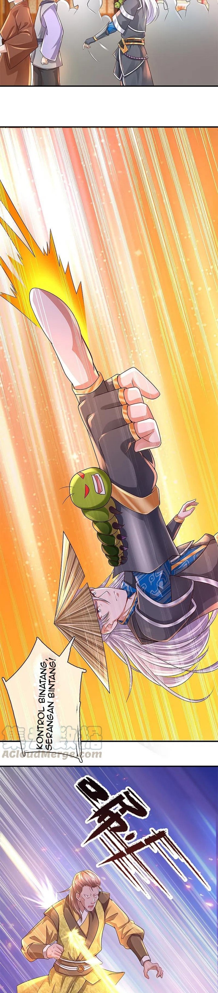 Shura Sword Sovereign Chapter 229 Gambar 4